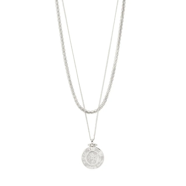 COLLIER PILGRIM 2 EN 1 "NOMAD" SILVER (132126011)