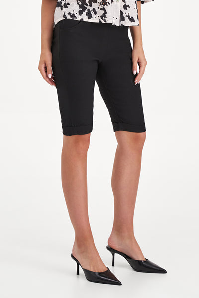 SHORT M. ITALY "CLASSIQUE" BLACK (14-5274Y)