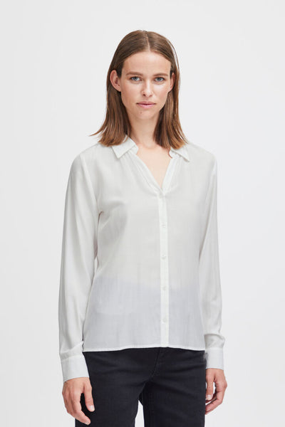 BLOUSE B.YOUNG "HUBBA" OFF WHITE