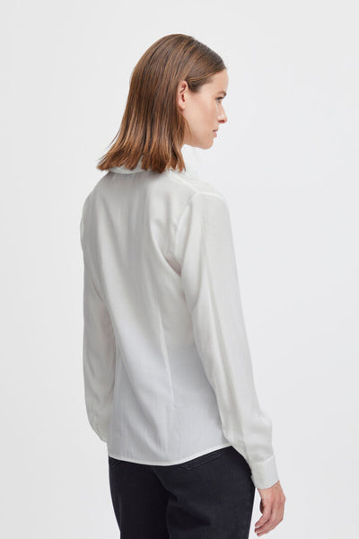 BLOUSE B.YOUNG "HUBBA" OFF WHITE