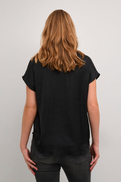 BLOUSE CULTURE ''SASKIA'' BLACK