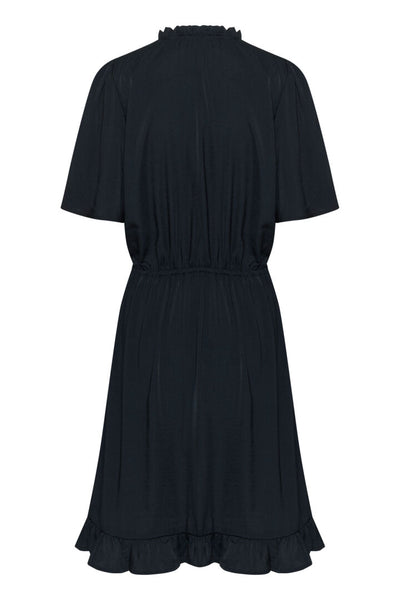 ROBE SAINT-TROPEZ "STINE" BLACK