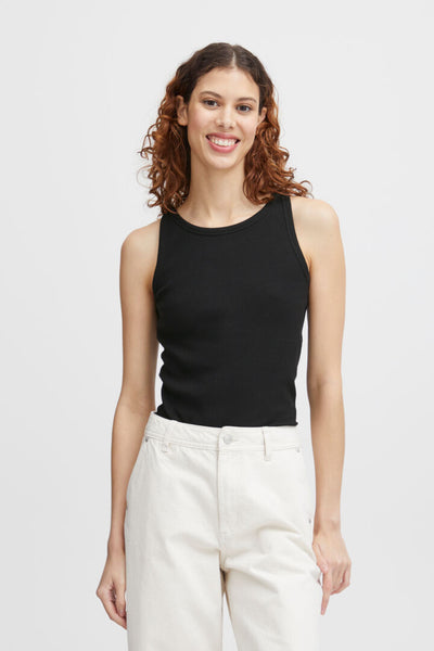 CAMISOLE B.YOUNG "PALVA" BLACK