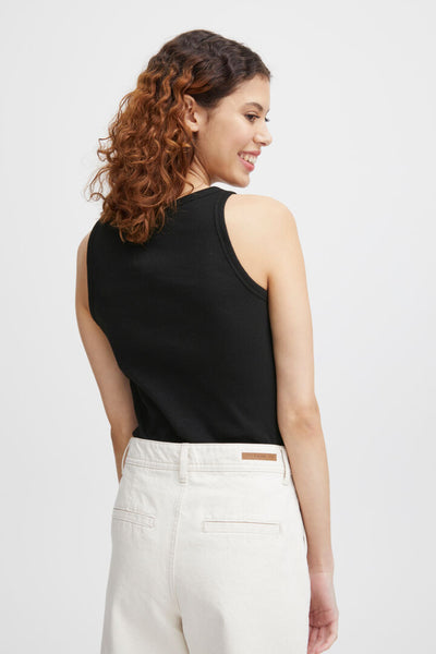 CAMISOLE B.YOUNG "PALVA" BLACK