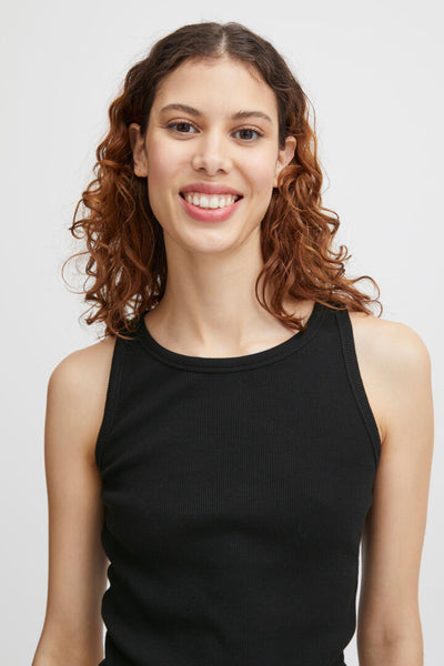 CAMISOLE B.YOUNG "PALVA" BLACK