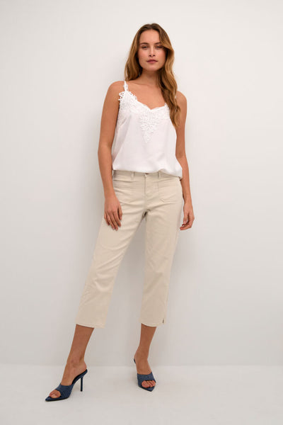 CAPRIS CREAM "ANN" OATMEAL