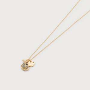 COLLIER CARACOL "BRELOQES" GOLD (1550)