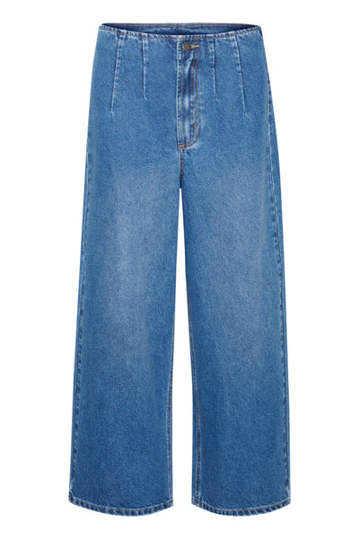 JEANS KAFFE "HERA" WASHED BLUE