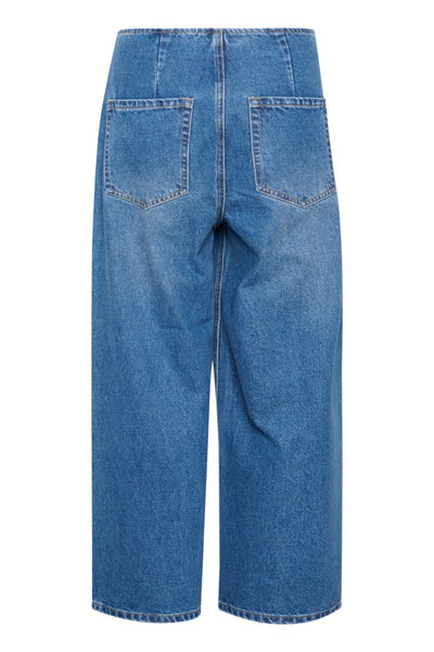 JEANS KAFFE "HERA" WASHED BLUE