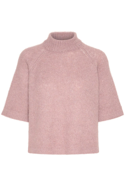 CHANDAIL TRICOT KAFFE "EMILIE" MESA ROSE