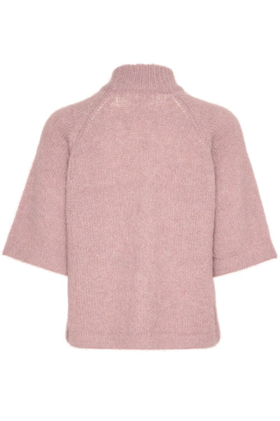 CHANDAIL TRICOT KAFFE "EMILIE" MESA ROSE