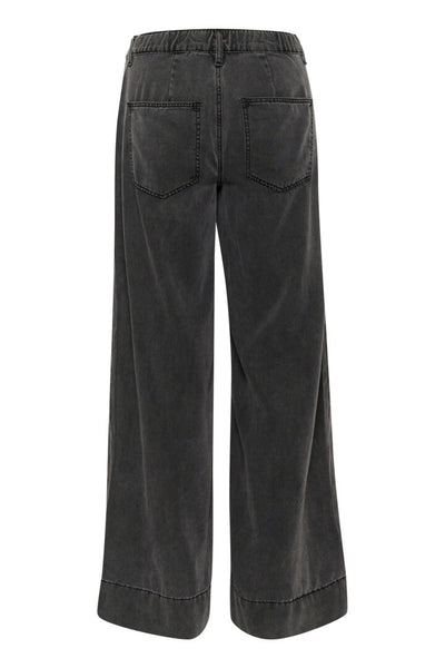 PANTALON CULTURE  ''CARITA'' BLACK WASH