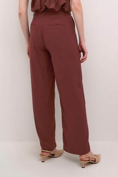 PANTALON CREAM "COCAMIA" RUM RAISIN