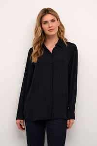 CHEMISE CULTURE ''ELLAS'' BLACK