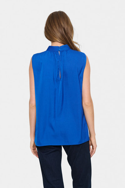 CAMISOLE SAINT-TROPEZ "AILEEN" SURF BLUE