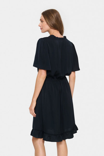 ROBE SAINT-TROPEZ "STINE" BLACK