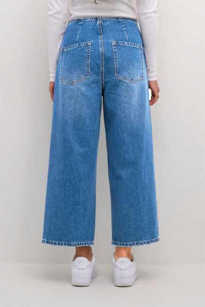 JEANS KAFFE "HERA" WASHED BLUE