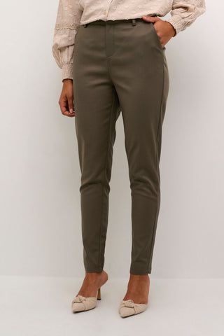 PANTALON KAFFE "LORAINE" MAJOR BROWN