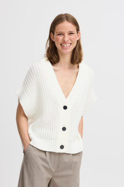 CARDIGAN B.YOUNG "OTINKA" MARSHMALLOW