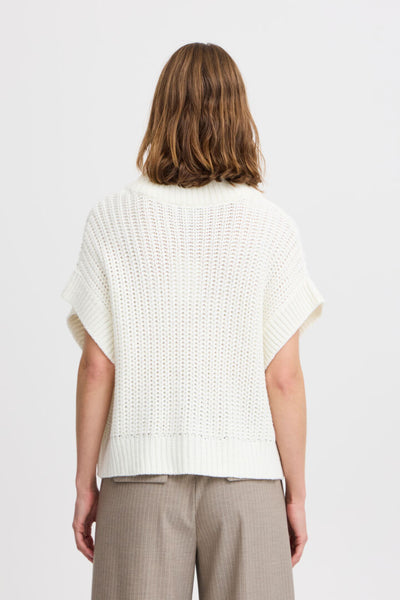 CARDIGAN B.YOUNG "OTINKA" MARSHMALLOW