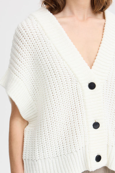 CARDIGAN B.YOUNG "OTINKA" MARSHMALLOW