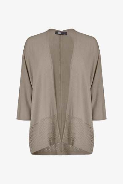 VESTE M. ITALY "TRUFFLE" (17-ALG60Y)