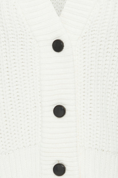 CARDIGAN B.YOUNG "OTINKA" MARSHMALLOW