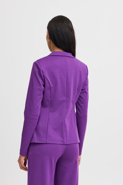 VESTON ICHI "KATE BLAZER" IMPERIAL PURPLE