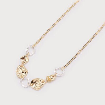 COLLIER CARACOL "ORGANIC" GOLD (1780)