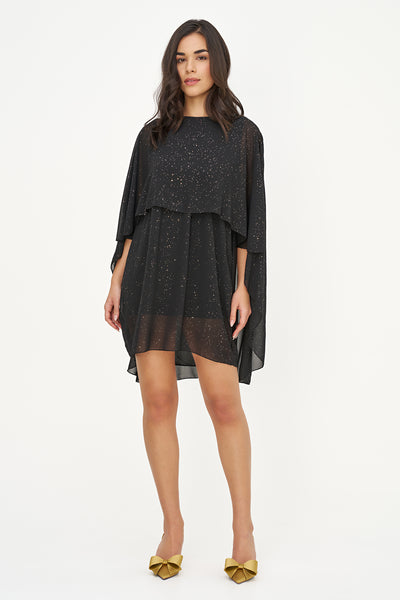 ROBE M. ITALY "BLACK & GOLD" (19-67237TJZ)