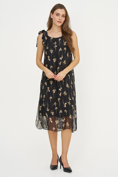 ROBE M. ITALY "BLACK IRIS" (19-67293DGZ)