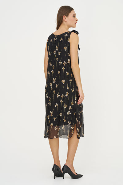 ROBE M. ITALY "BLACK IRIS" (19-67293DGZ)