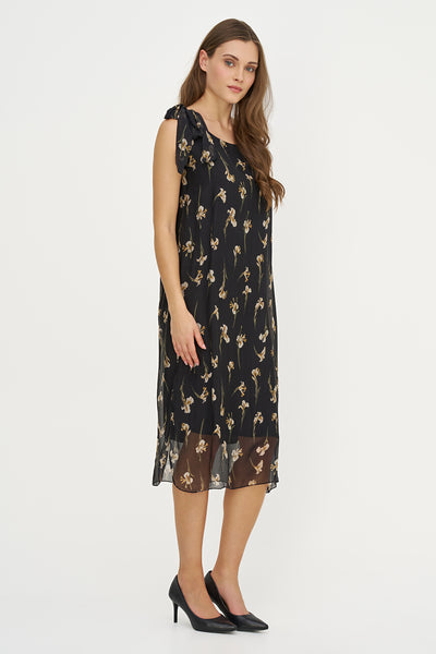 ROBE M. ITALY "BLACK IRIS" (19-67293DGZ)