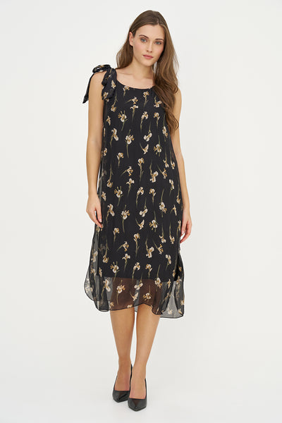 ROBE M. ITALY "BLACK IRIS" (19-67293DGZ)