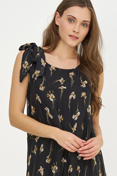 ROBE M. ITALY "BLACK IRIS" (19-67293DGZ)
