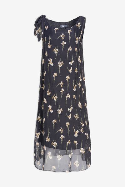 ROBE M. ITALY "BLACK IRIS" (19-67293DGZ)