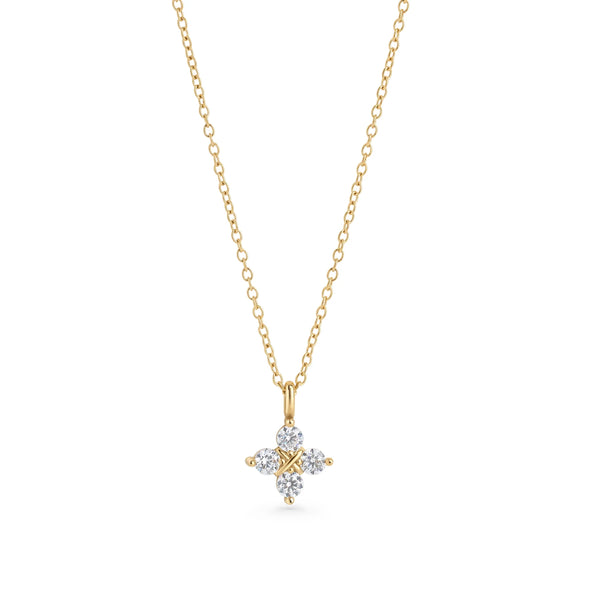 COLLIER MIA "BRIGET" DORÉ