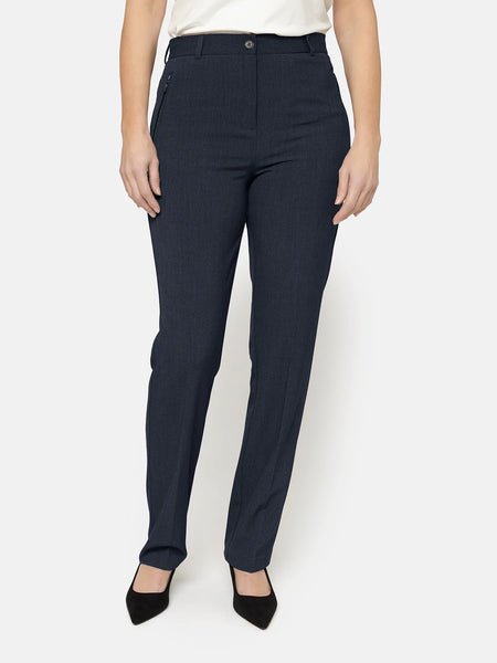 PANTALON BRANDTEX "SARA" NAVY (10002)
