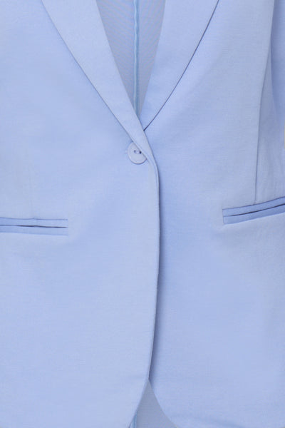 VESTON ICHI "KATE BLAZER" BEL AIR BLUE
