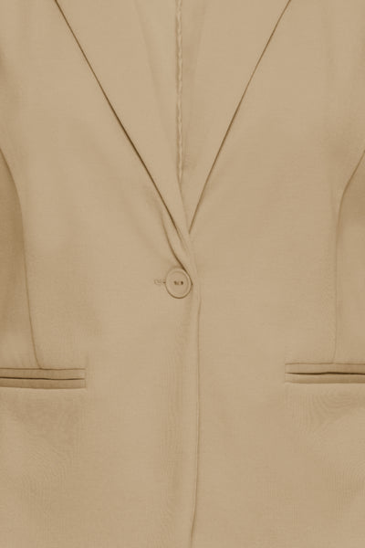 VESTON ICHI "KATE BLAZER" SEPIA TINT