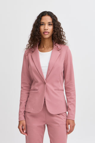 VESTON ICHI "KATE BLAZER" HEATHER ROSE