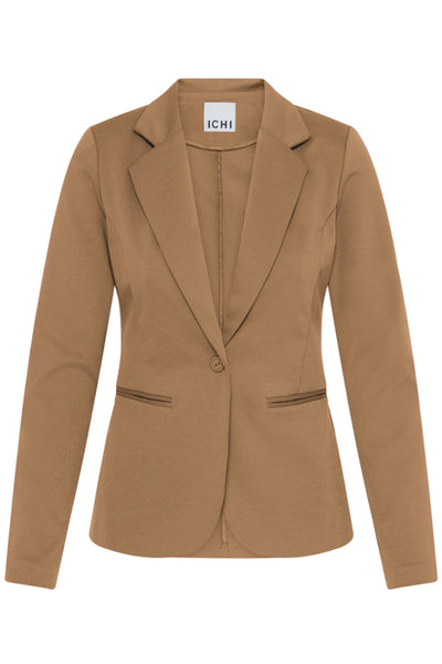 VESTON ICHI "KATE BLAZER" TOASTED COCONUT