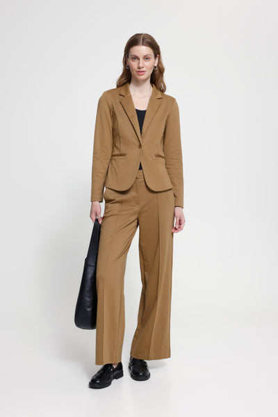 VESTON ICHI "KATE BLAZER" TOASTED COCONUT