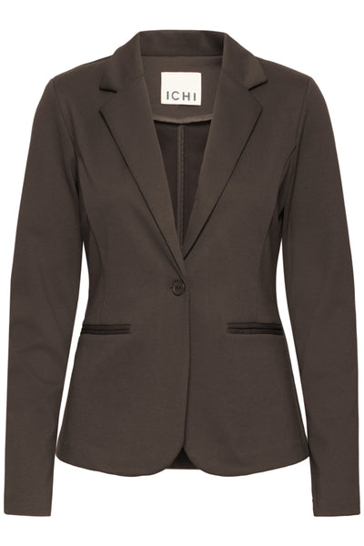 VESTON ICHI "KATE BLAZER" CHOCOLATE TORTE