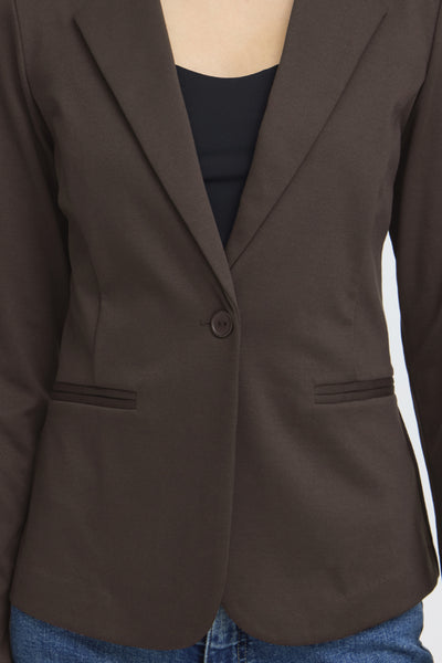 VESTON ICHI "KATE BLAZER" CHOCOLATE TORTE