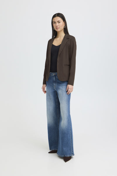 VESTON ICHI "KATE BLAZER" CHOCOLATE TORTE