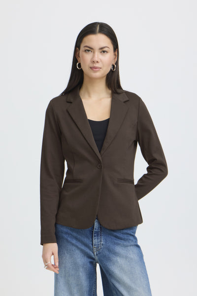 VESTON ICHI "KATE BLAZER" CHOCOLATE TORTE