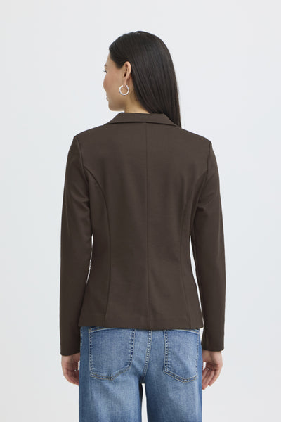 VESTON ICHI "KATE BLAZER" CHOCOLATE TORTE