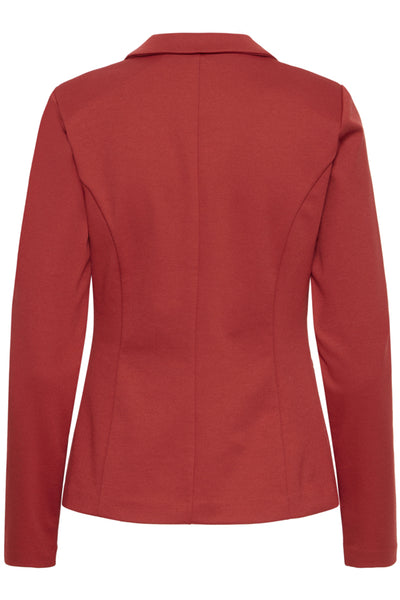 VESTON ICHI "KATE BLAZER" RED DAHLIA