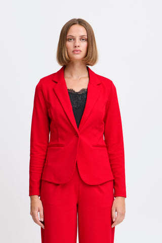 VESTON ICHI "KATE BLAZER" RACING RED